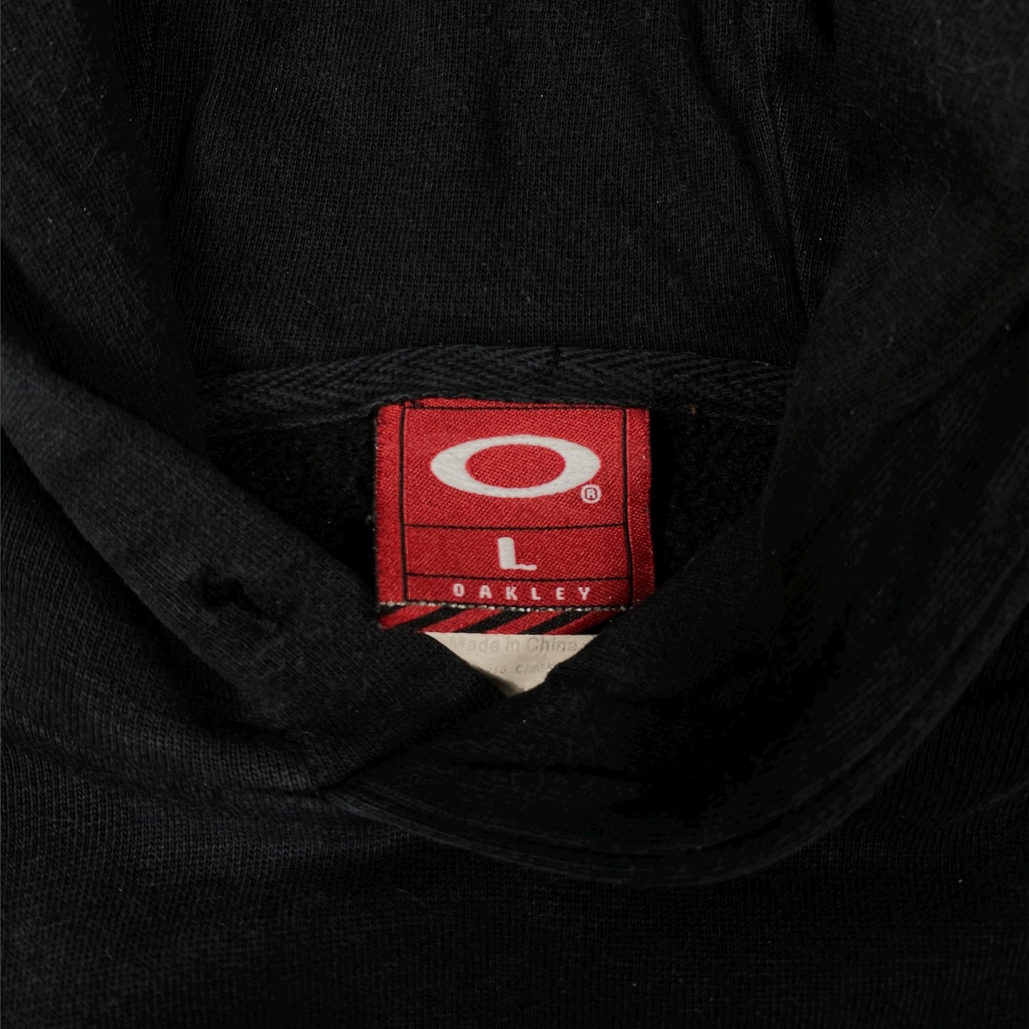 Early 2000s Oakley Spellout Hoodie