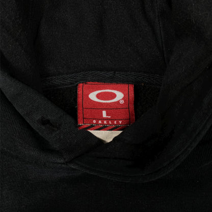 Early 2000s Oakley Spellout Hoodie