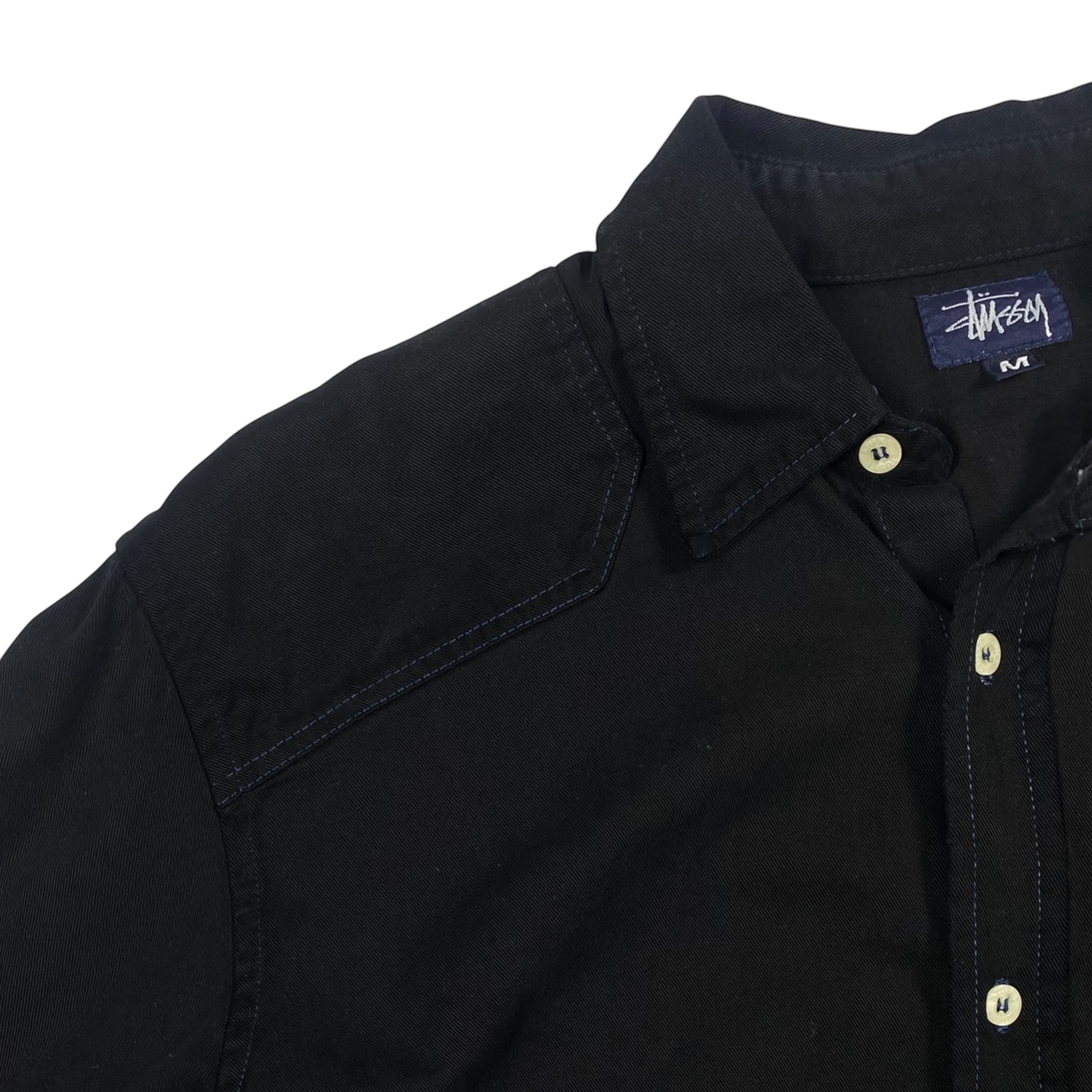 Stussy Contrast Stitch Work Shirt