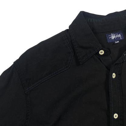 Stussy Contrast Stitch Work Shirt