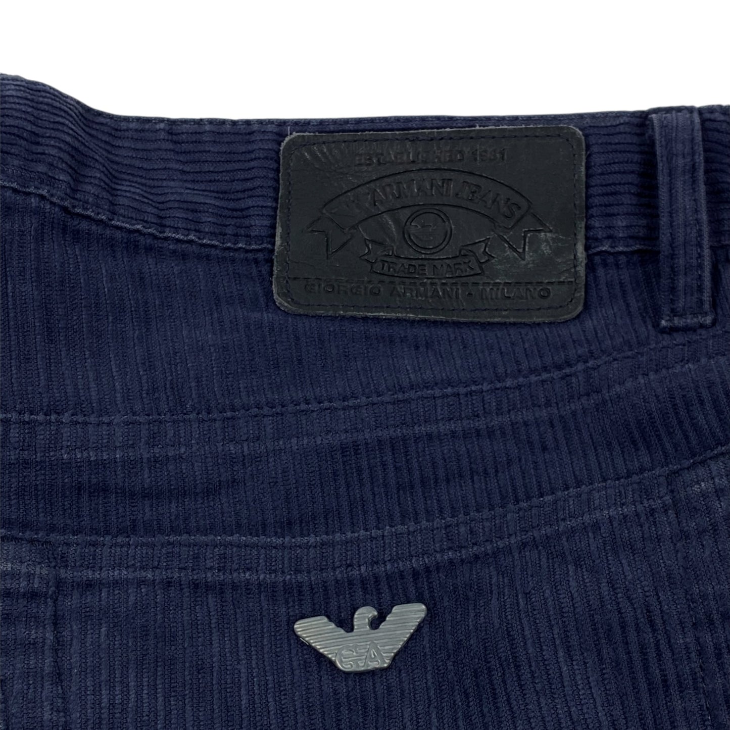 EMPORIO ARMANI
J45 Regular Fit Denim Jeans Navy Blue
