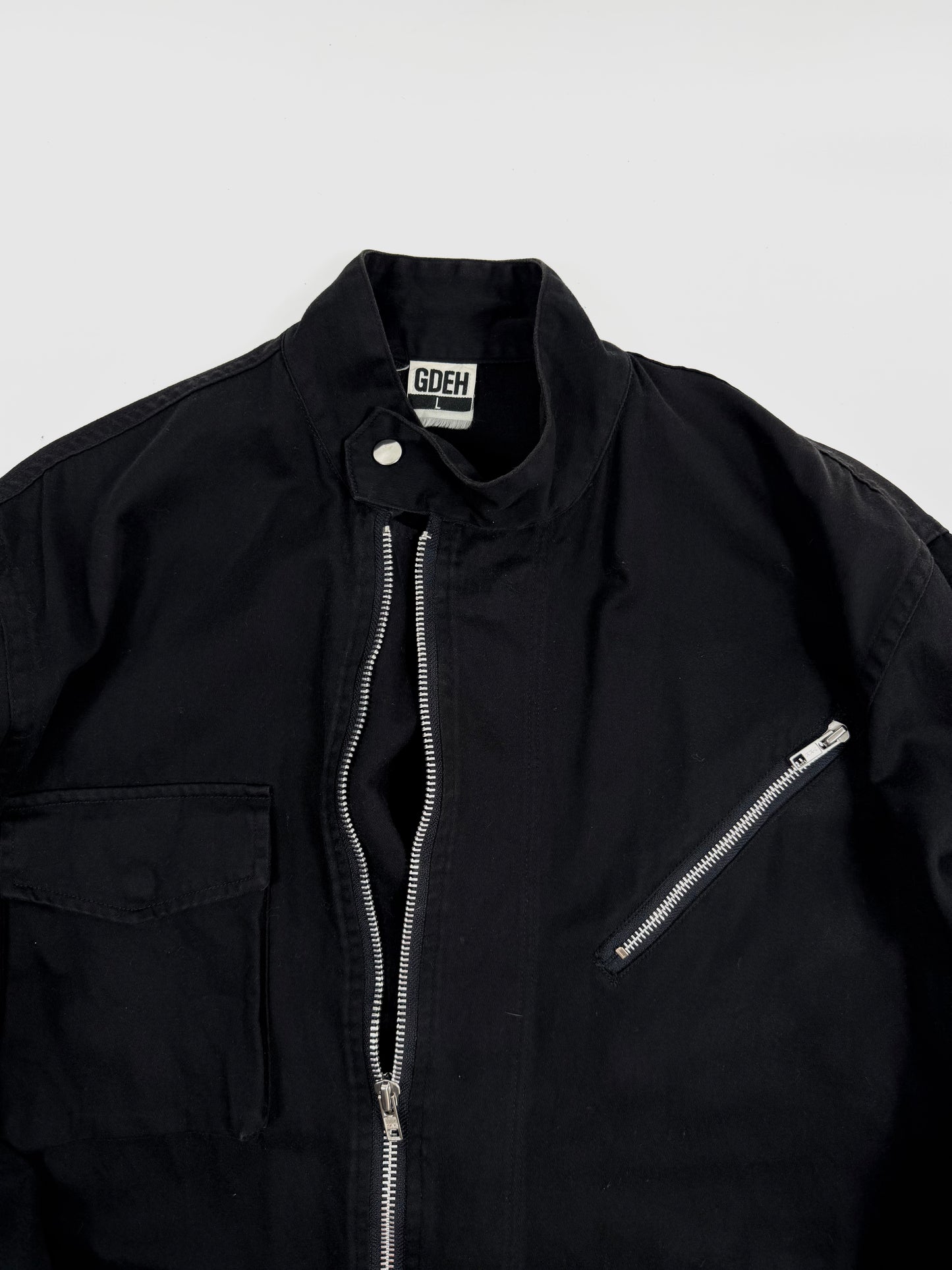 GDEH Longsleeve Zipper Shirt