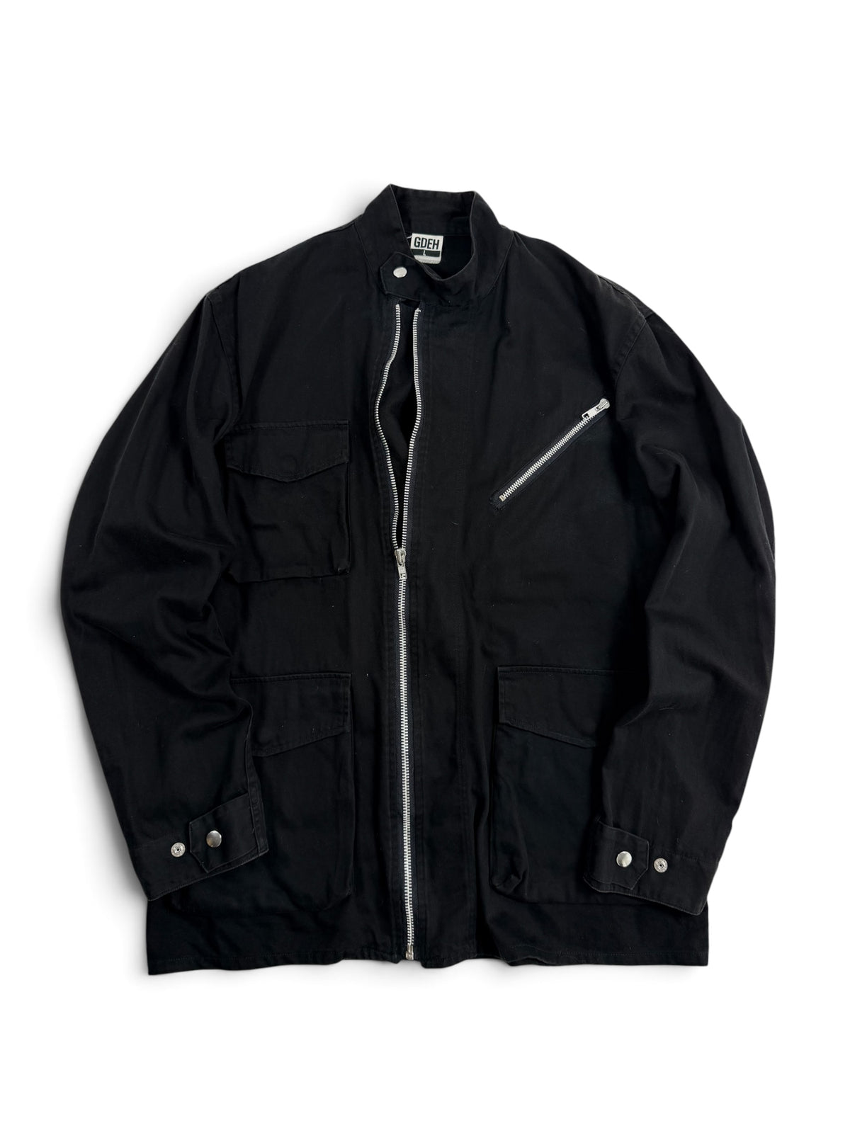 GDEH Longsleeve Zipper Shirt
